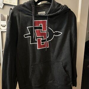 SDSU league hoodie